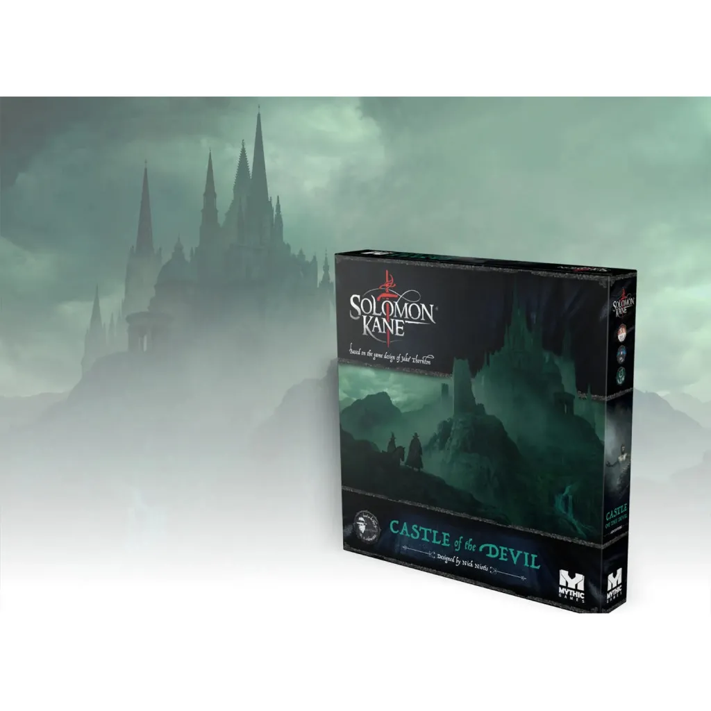 Solomon Kane - Castle of the Devil