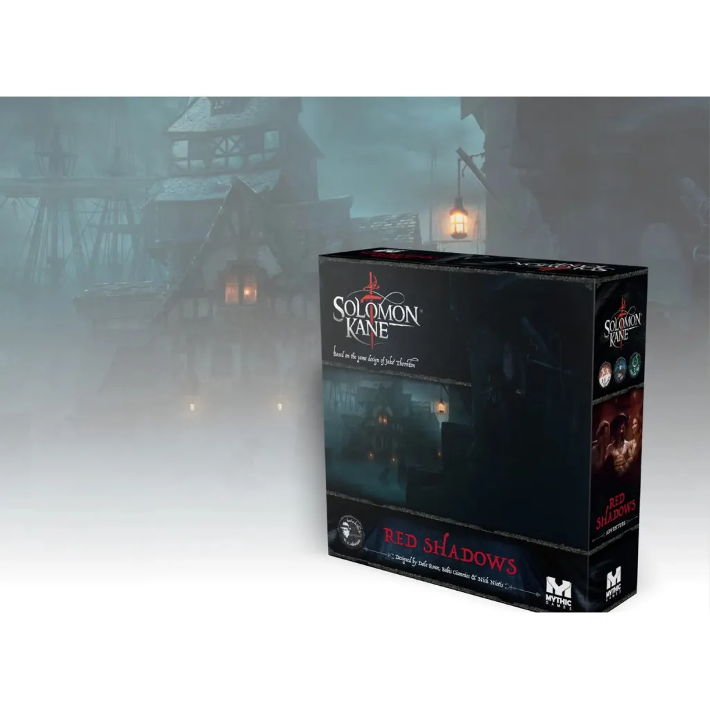 Solomon Kane - Red Shadows