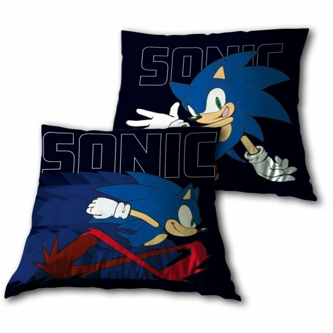Sonic - coussin 40x40cm