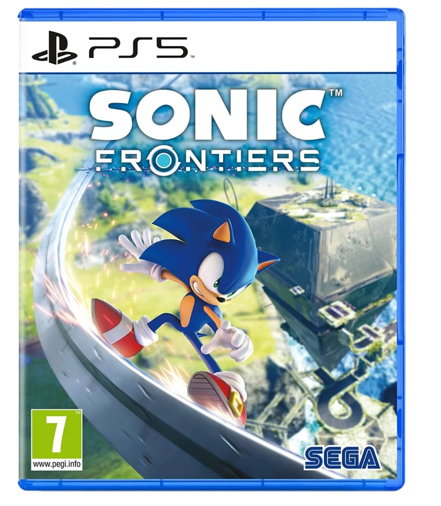 Sonic frontiers p5 vf - Jeux vidéo