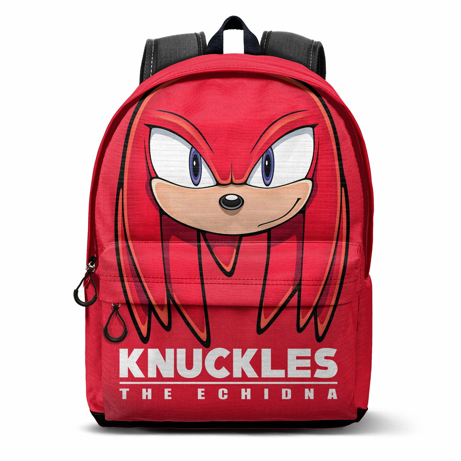 Sonic - knuckles - sac à dos hs fan '44x31x18cm'