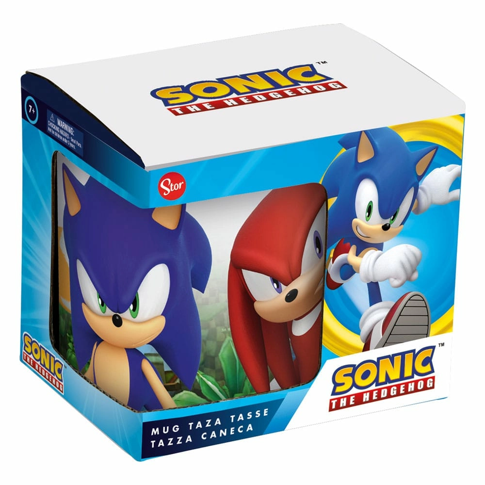 Sonic - mug 325ml - sonic the hedgehog