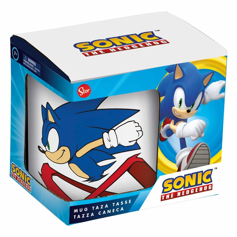 Sonic - the hedgehog mug sonic rolling 325 ml
