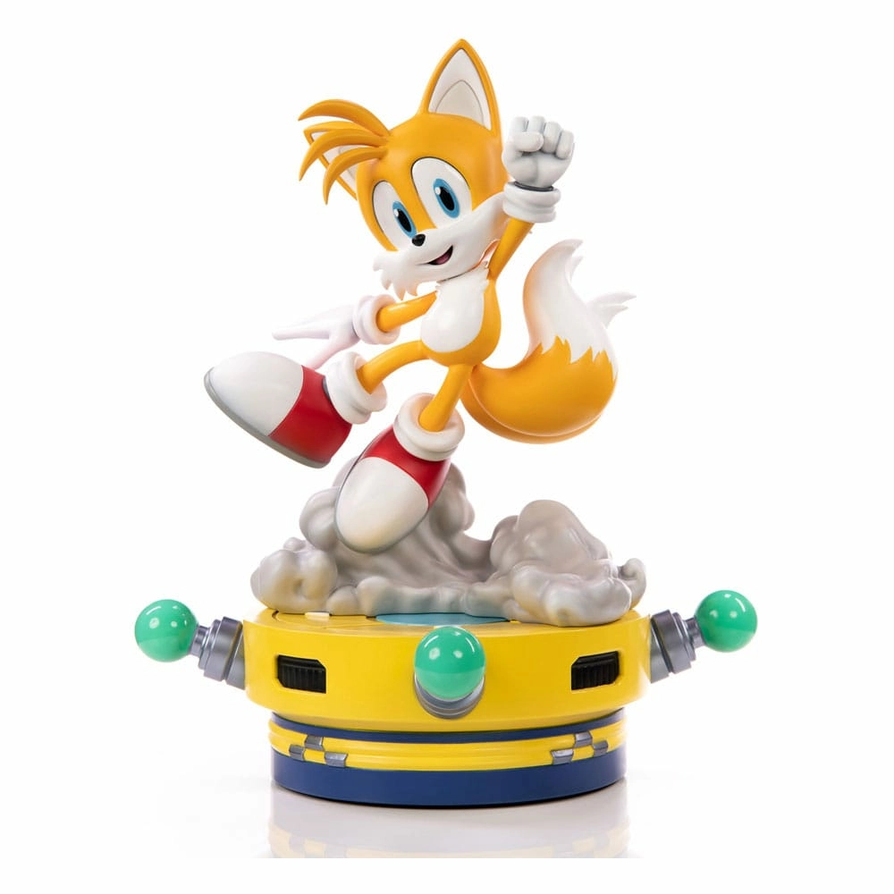 Sonic the hedgehog statuette tails 36 cm