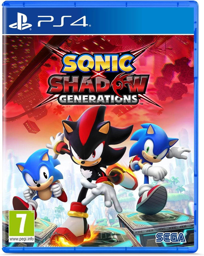 Sonic x shadow generations p4 vf - PS4