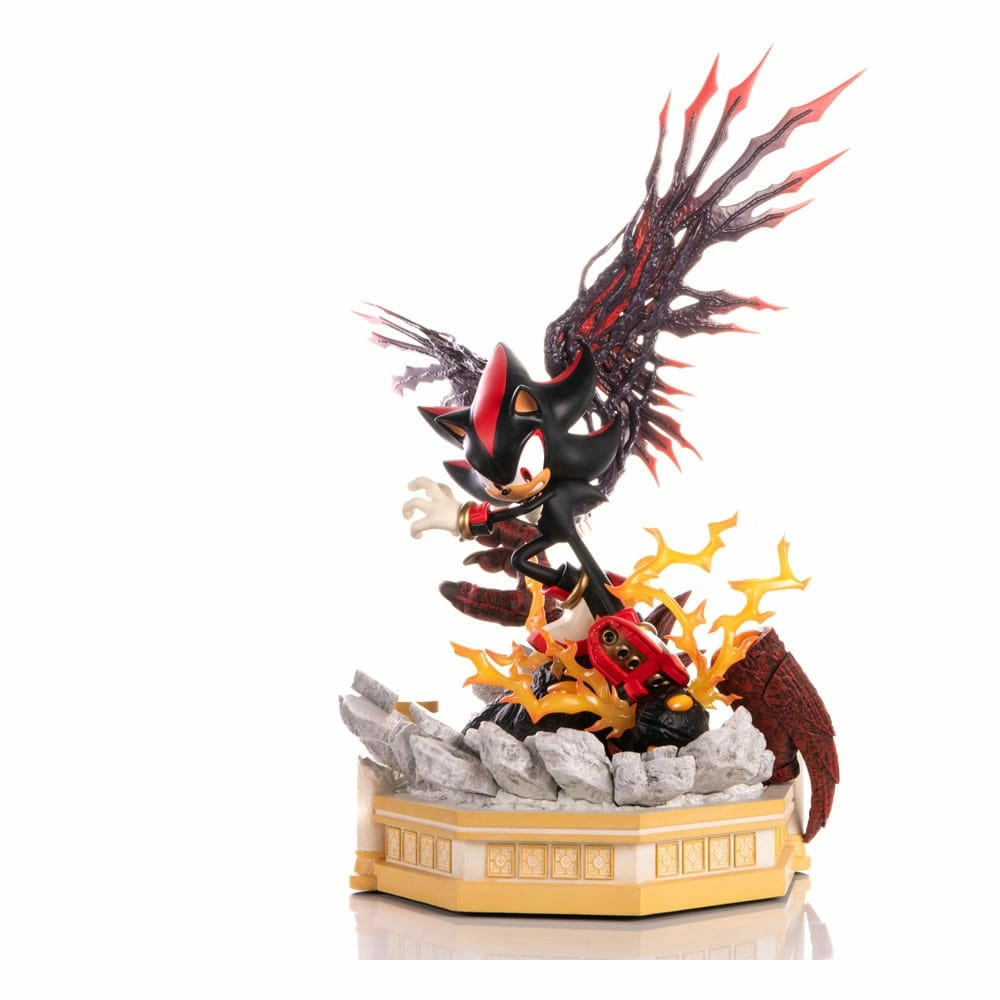 Sonic x shadow generations statuette shadow evolved 58 cm
