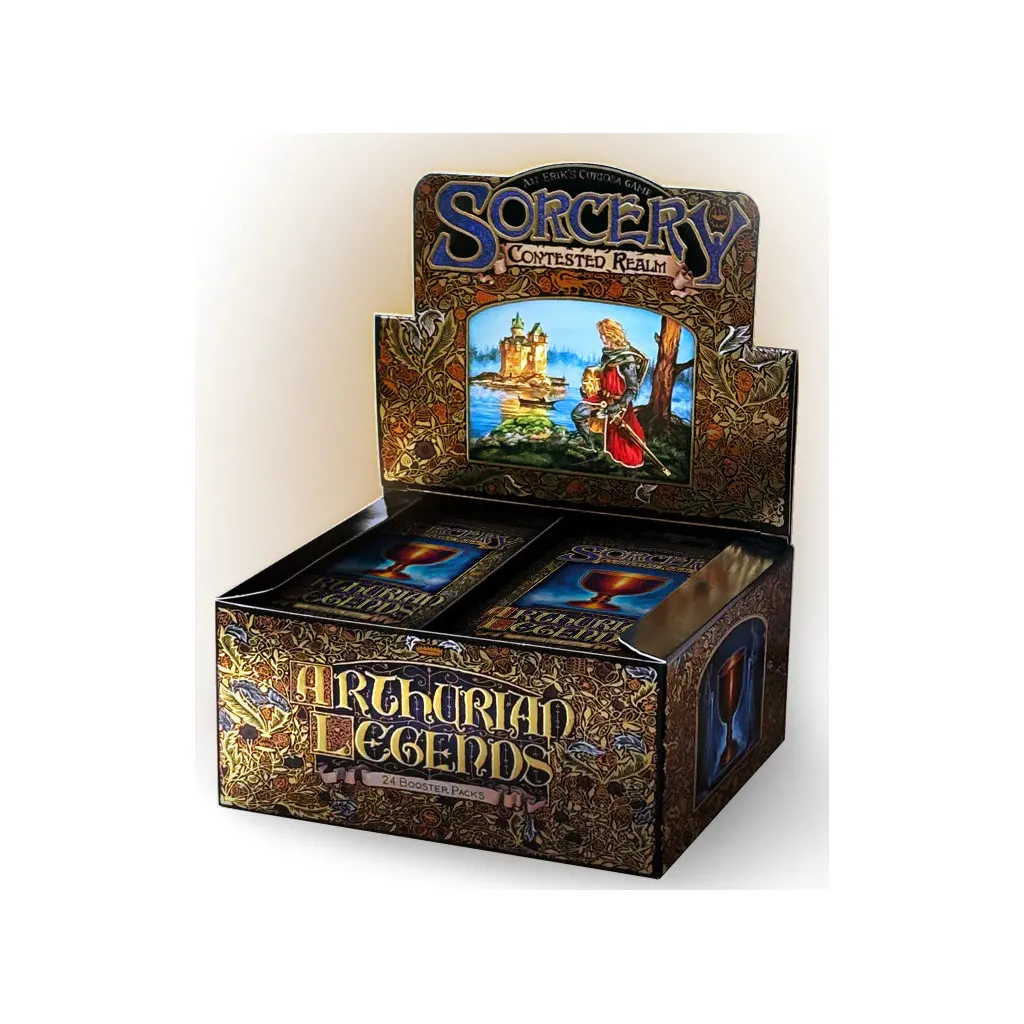 Sorcery TCG: Contested Realm - Arthurian Legends Booster Display
