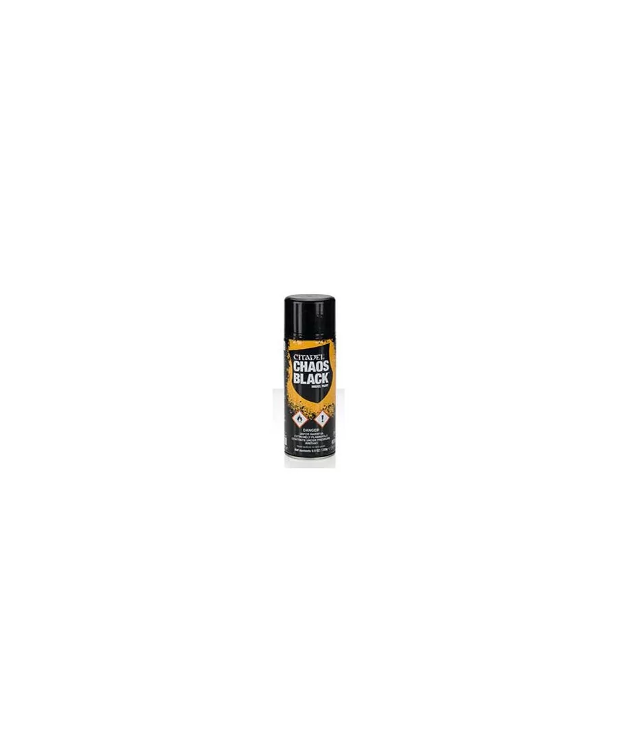 SOUS-COUCHE - CITADEL -CHAOS BLACK - 400ml