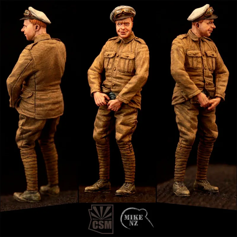 Sous-officier britannique du RNAS. CSM F35-009