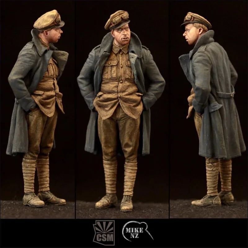 Sous-officier britannique du RNAS. CSM F35-008