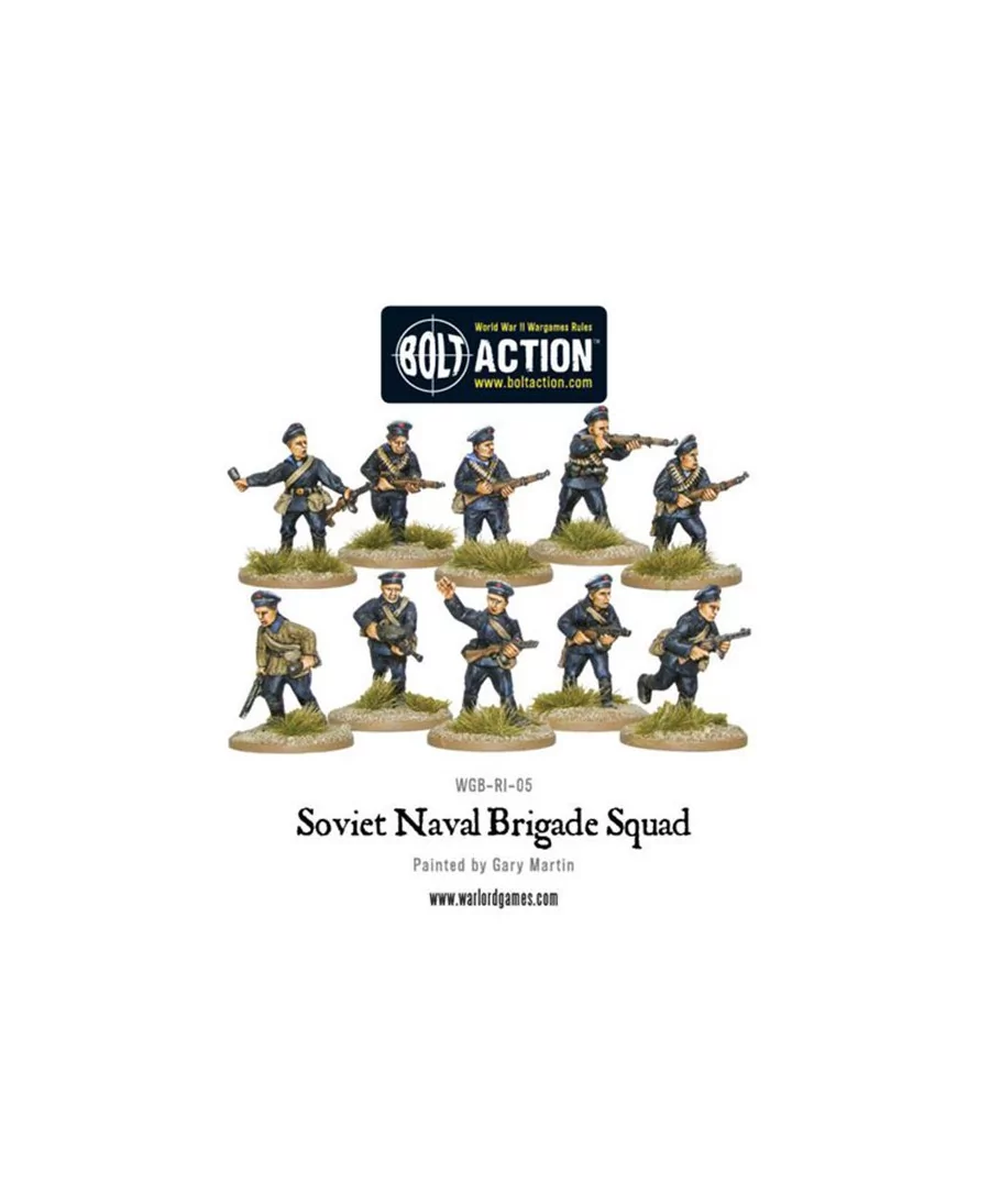 SOVIET NAVAL BRIGADE