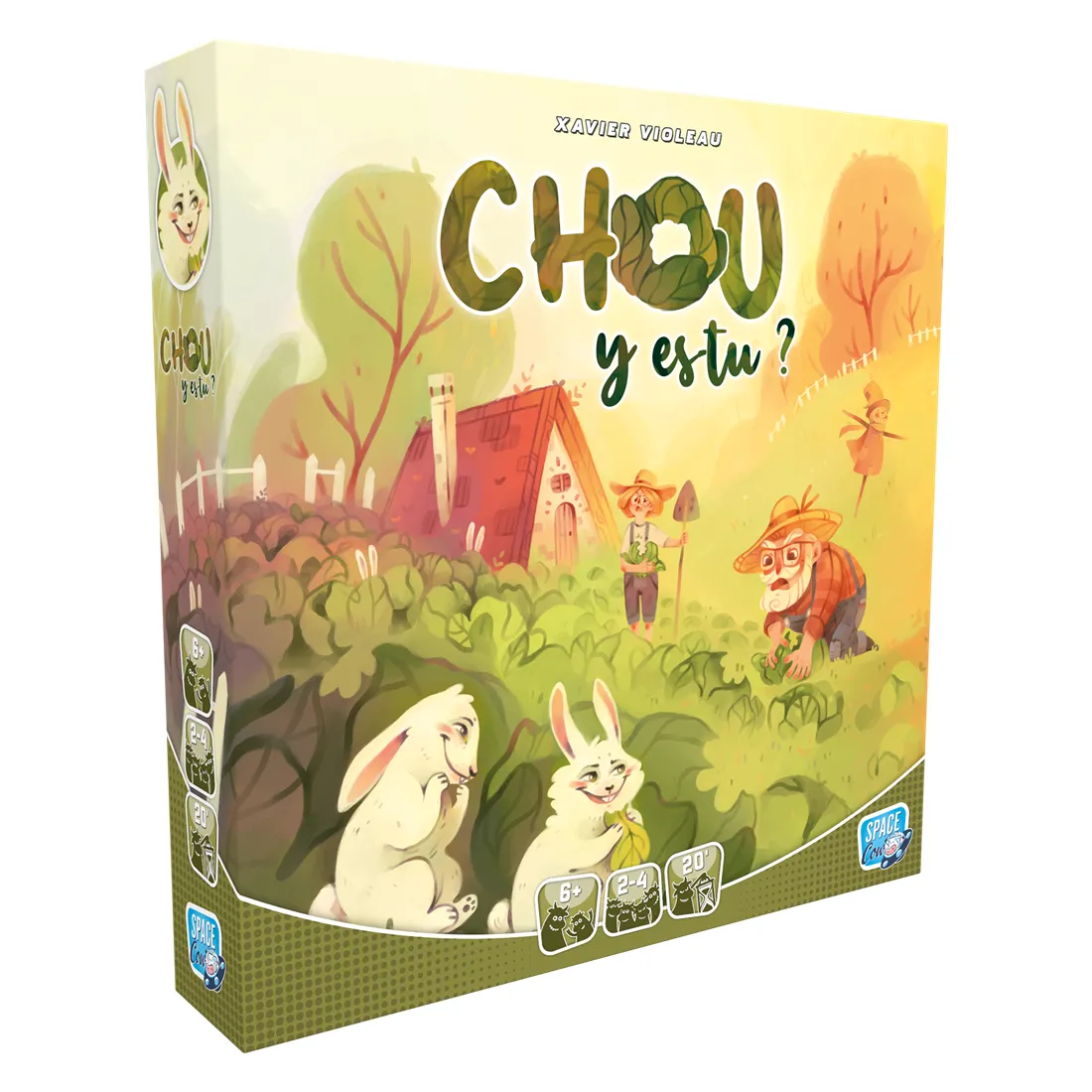 Chou y es-tu ?