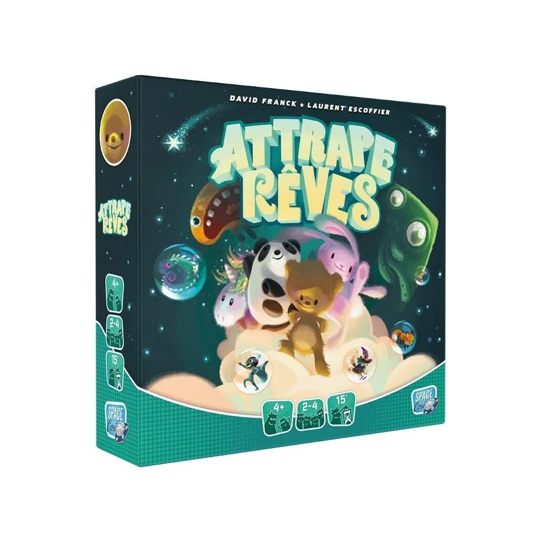 Jeu de société : Attrapes rêves