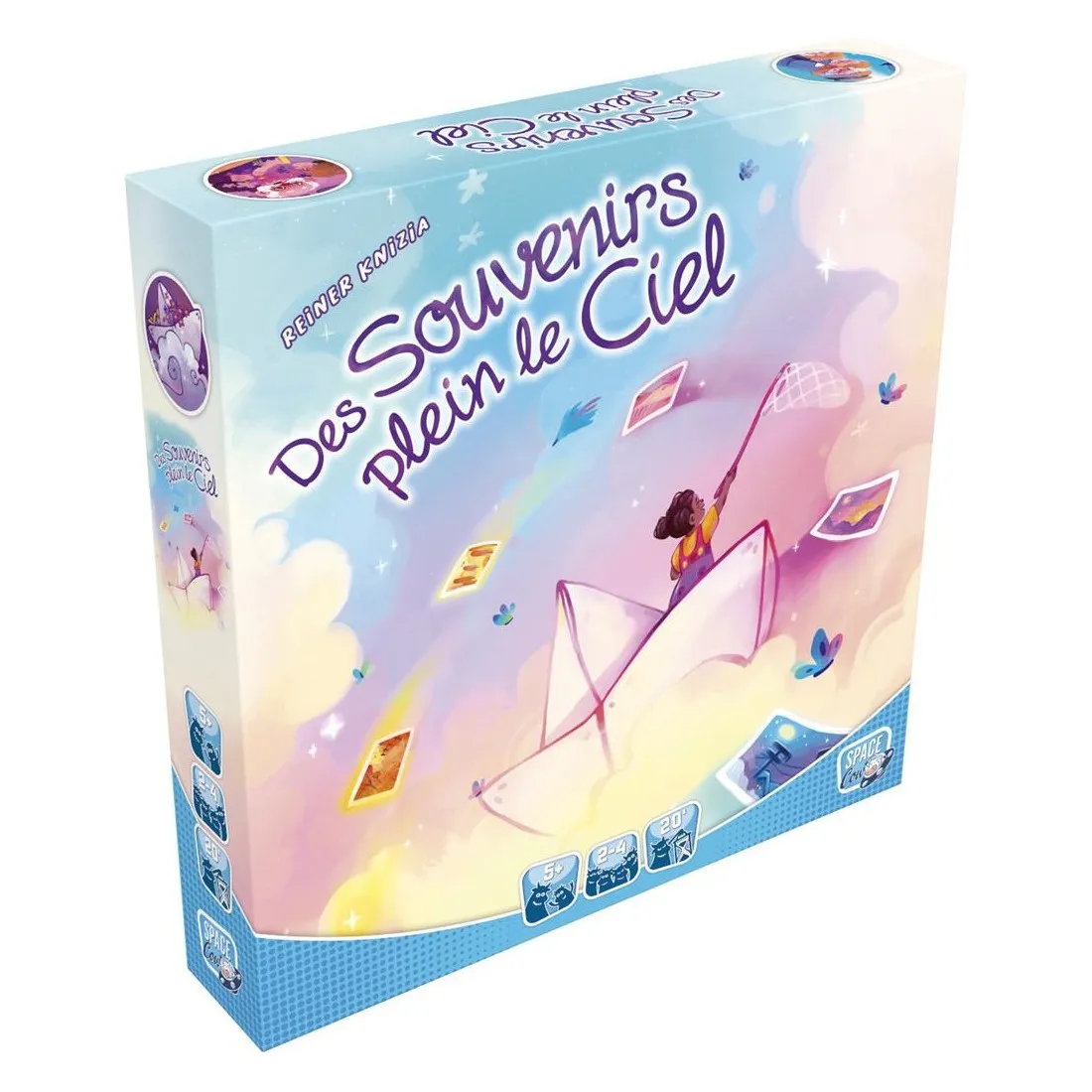 Jeu Des souvenirs plein le ciel