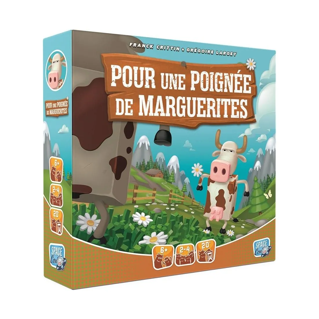 Pour une poignée de marguerites - boys