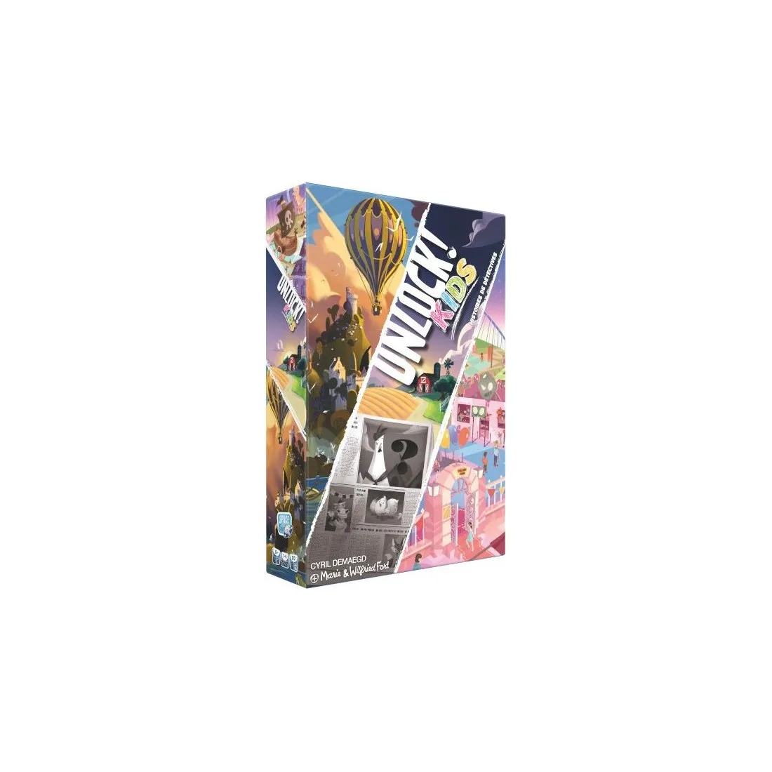 Unlock! Kids : Une Histoire De DÉTectives