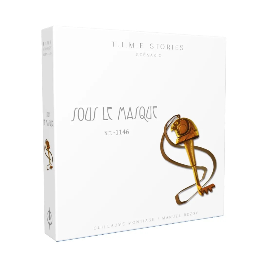 Extension Time Stories : Sous le Masque