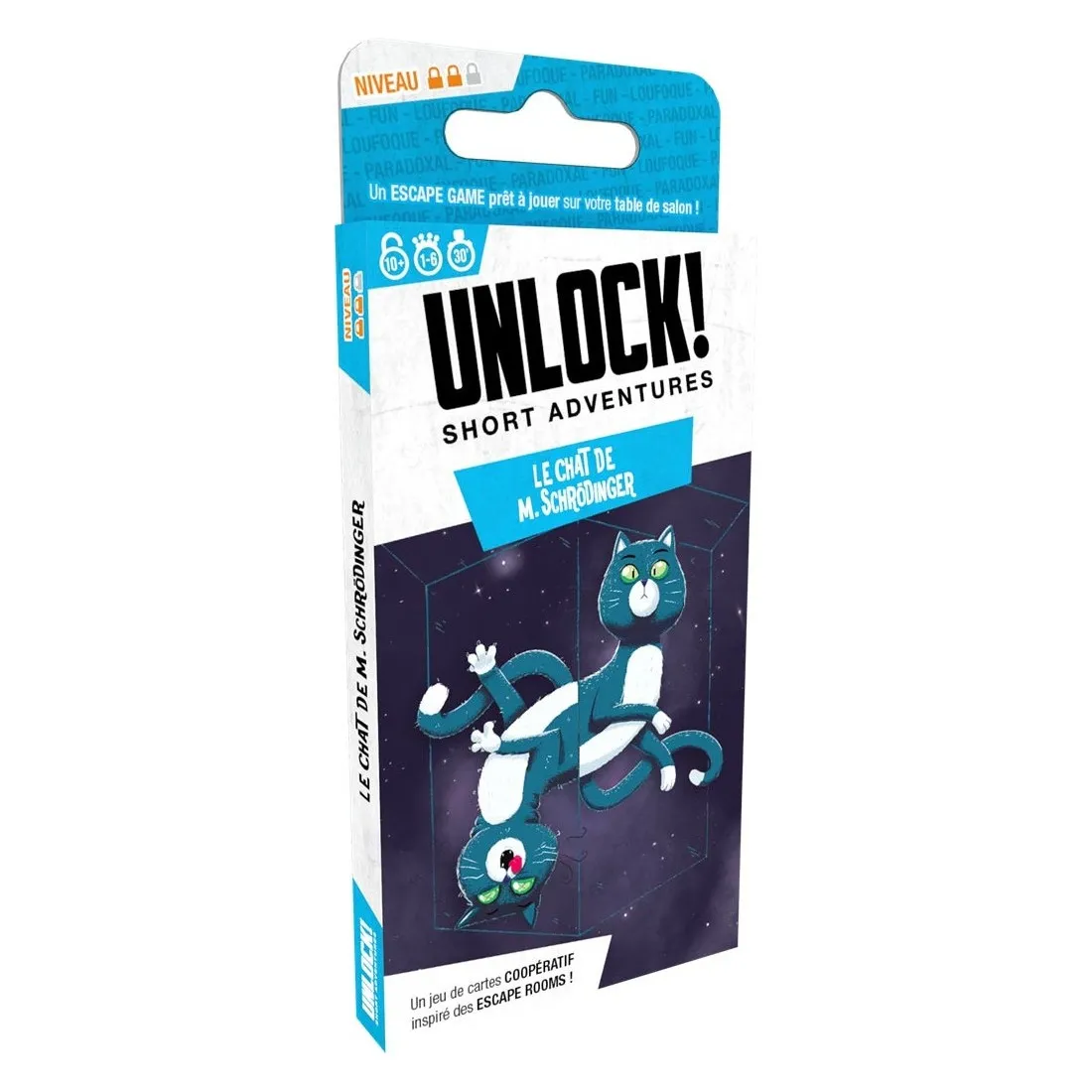 Le Chat de M. Schrödinger - Unlock! Short Adventures