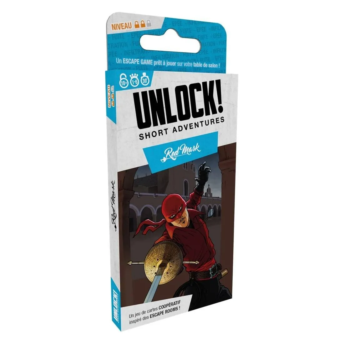 Red Mask - Unlock! Short Adventures