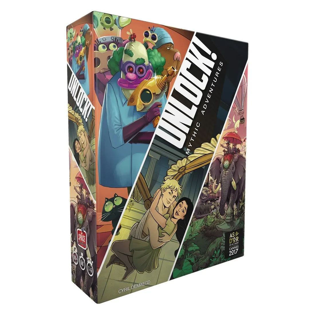 Unlock! Mythic adventures