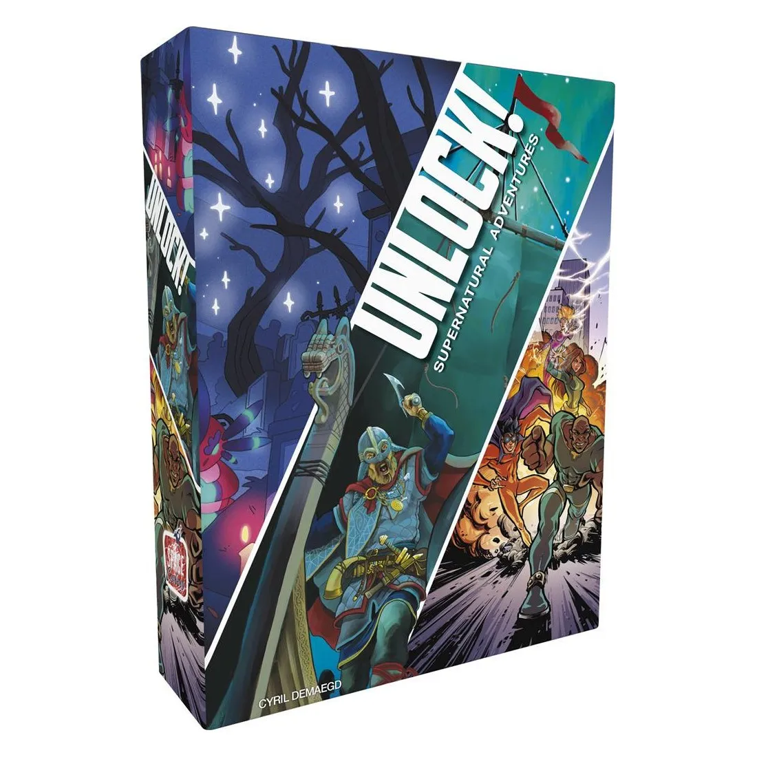 Unlock! Supernatural Adventures - Space cowboys