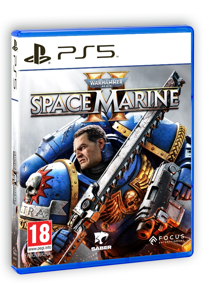 Space marine 2 p5 vf - Jeux PS5