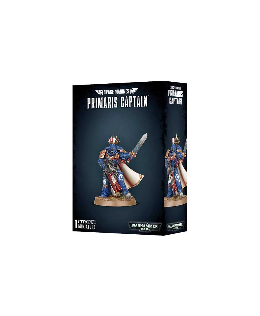 Space Marines : Primaris Captain