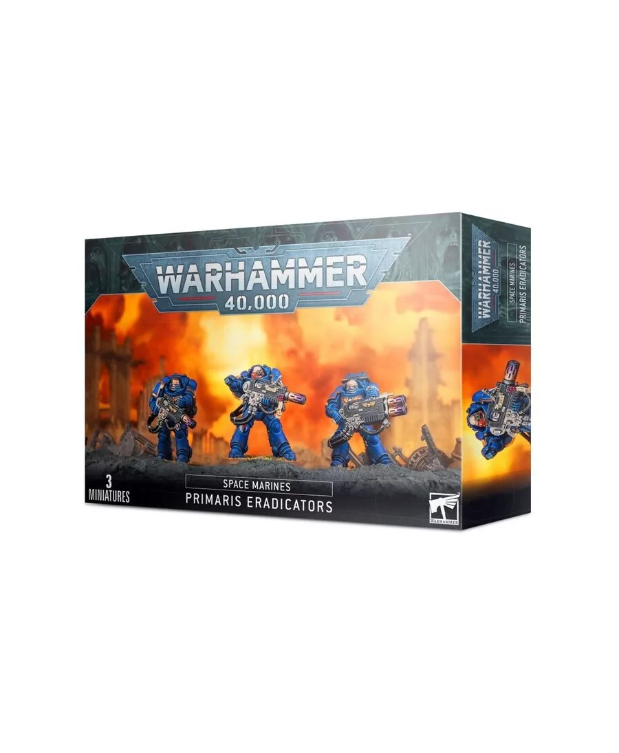 Space Marine - Primaris Eradicators