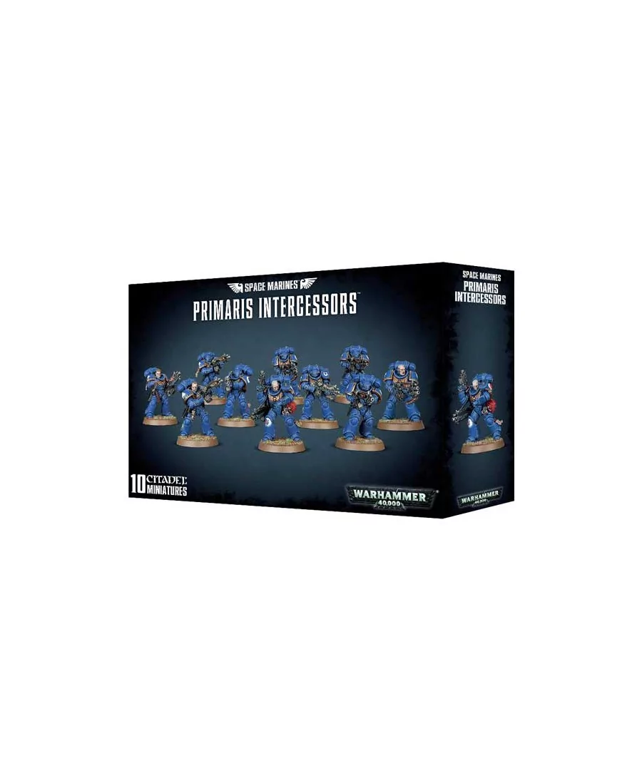 Space Marines : Primaris Intercessors