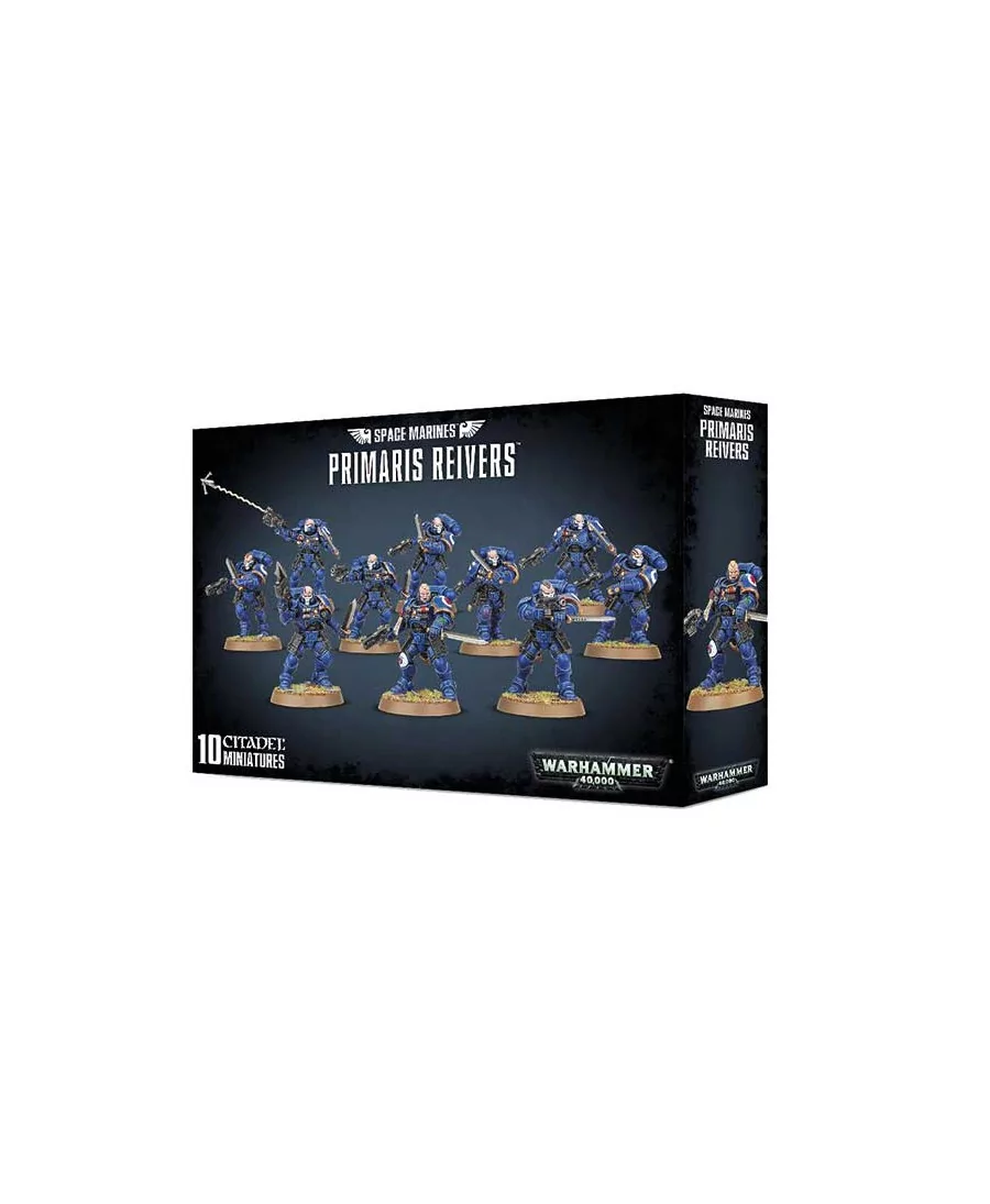 Space Marines : Primaris Reivers