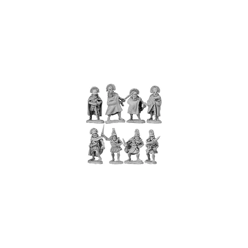 Généraux & Officiers Spartiates