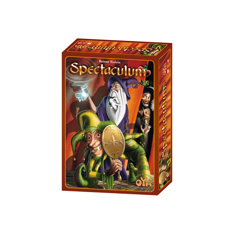 Spectaculum - Jeu Familial - Mon Ludicaire