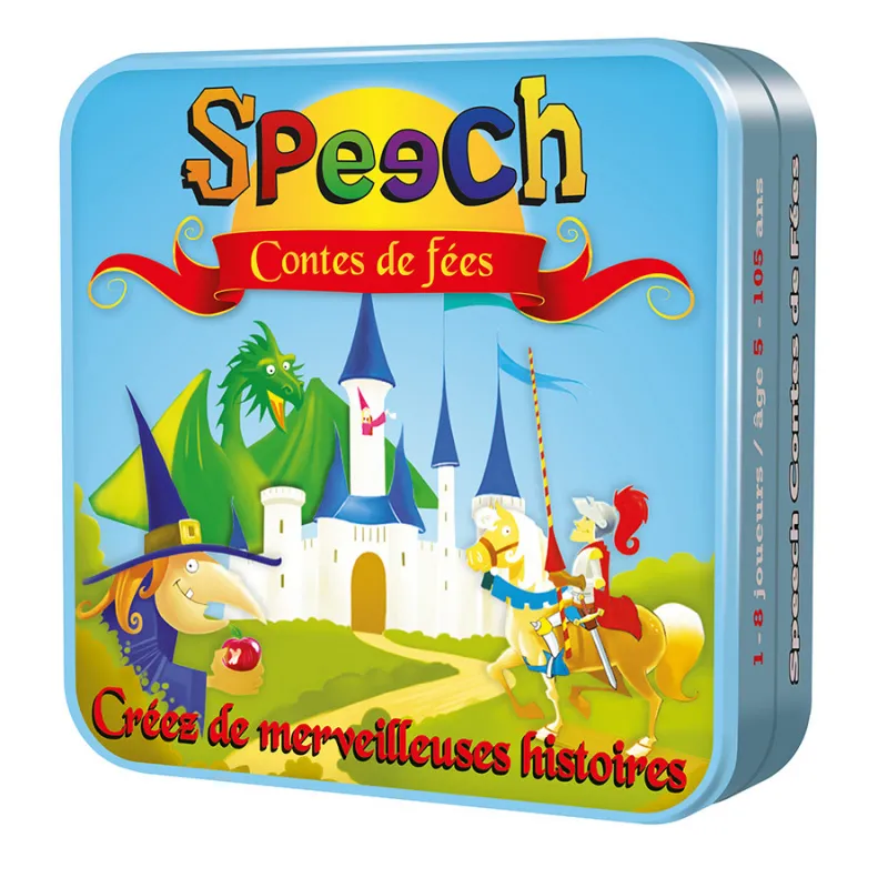 Speech : Contes de fées - Jeu narratif - Cocktail Games