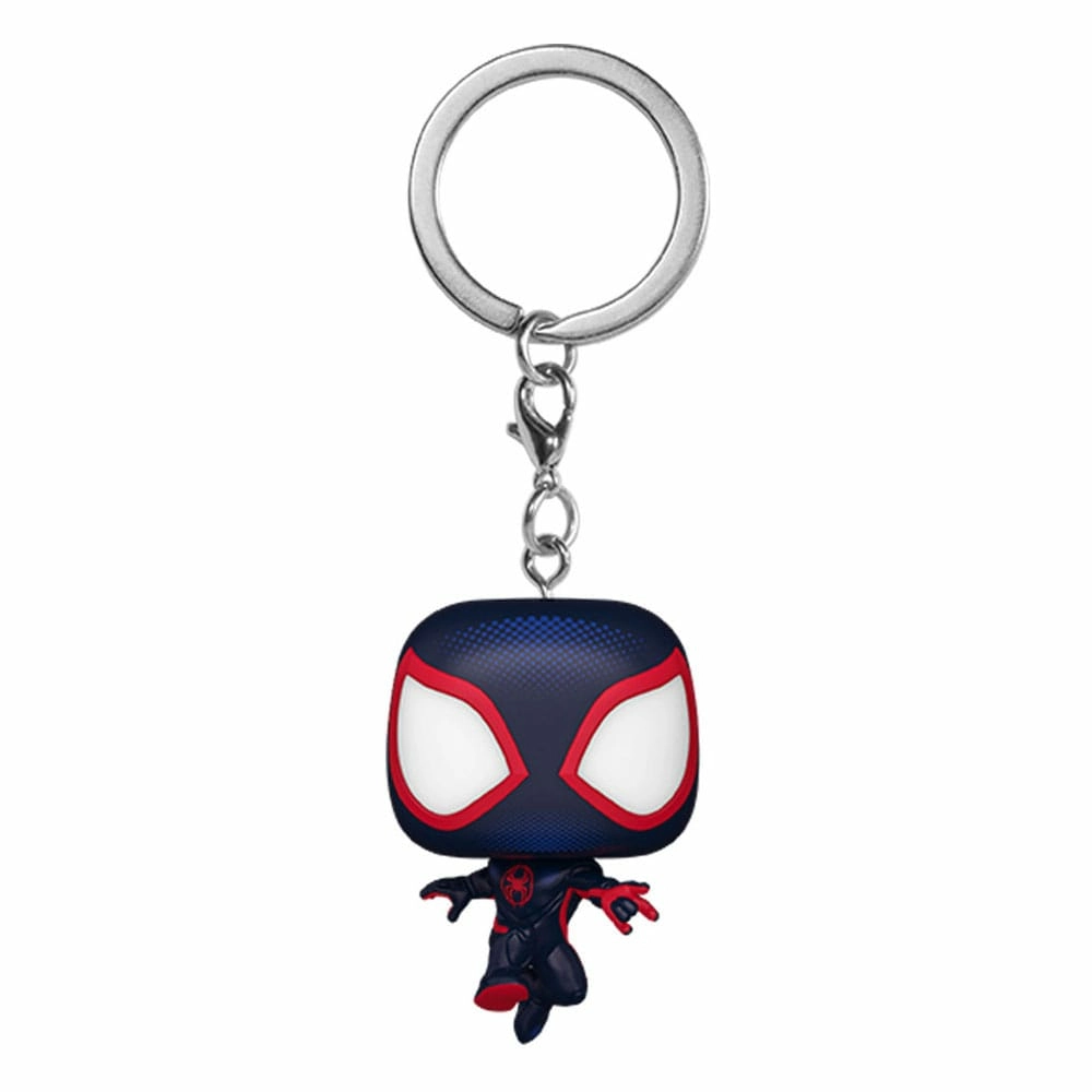 Spider-man: across the spider-verse présentoir porte-clés pocket pop! vinyl spider-man 4 cm (12)