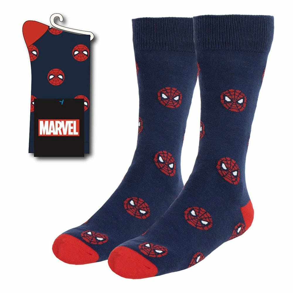 Spider-man chaussettes 38-45