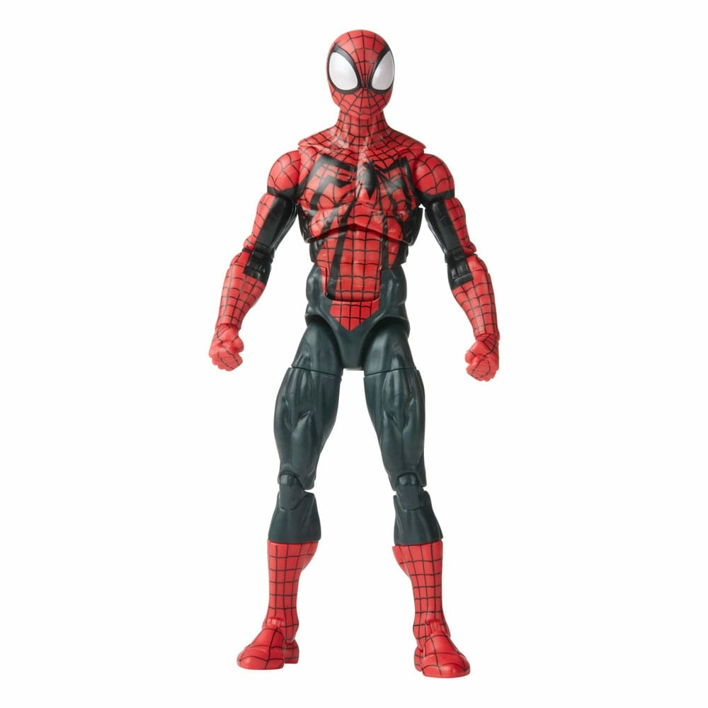 Spider-man marvel legends retro collection figurine ben reilly spider-man 15 cm
