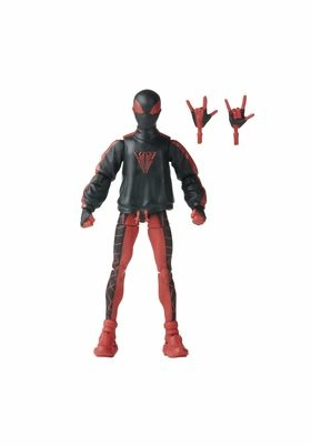 Spider-man marvel legends retro collection figurine miles morales spider-man 15 cm