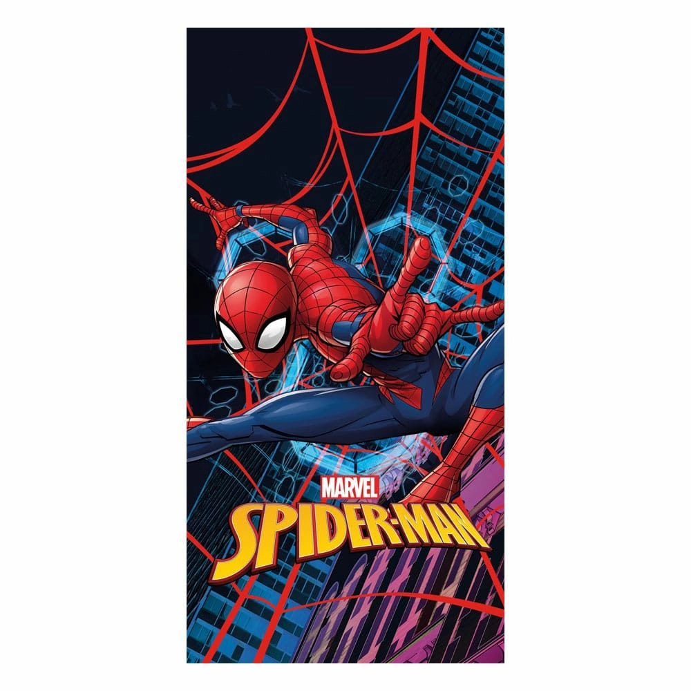 Spider-man serviette de bain 140 x 70 cm