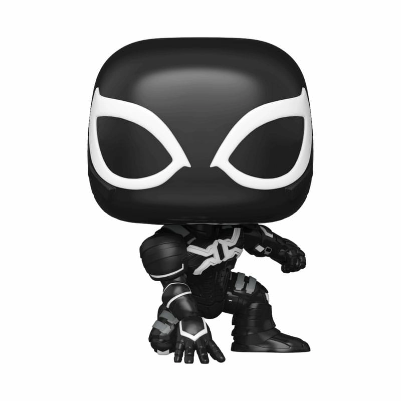 Spiderman 2 pop! games vinyl figurine harry osborn (black suit) 9 cm
