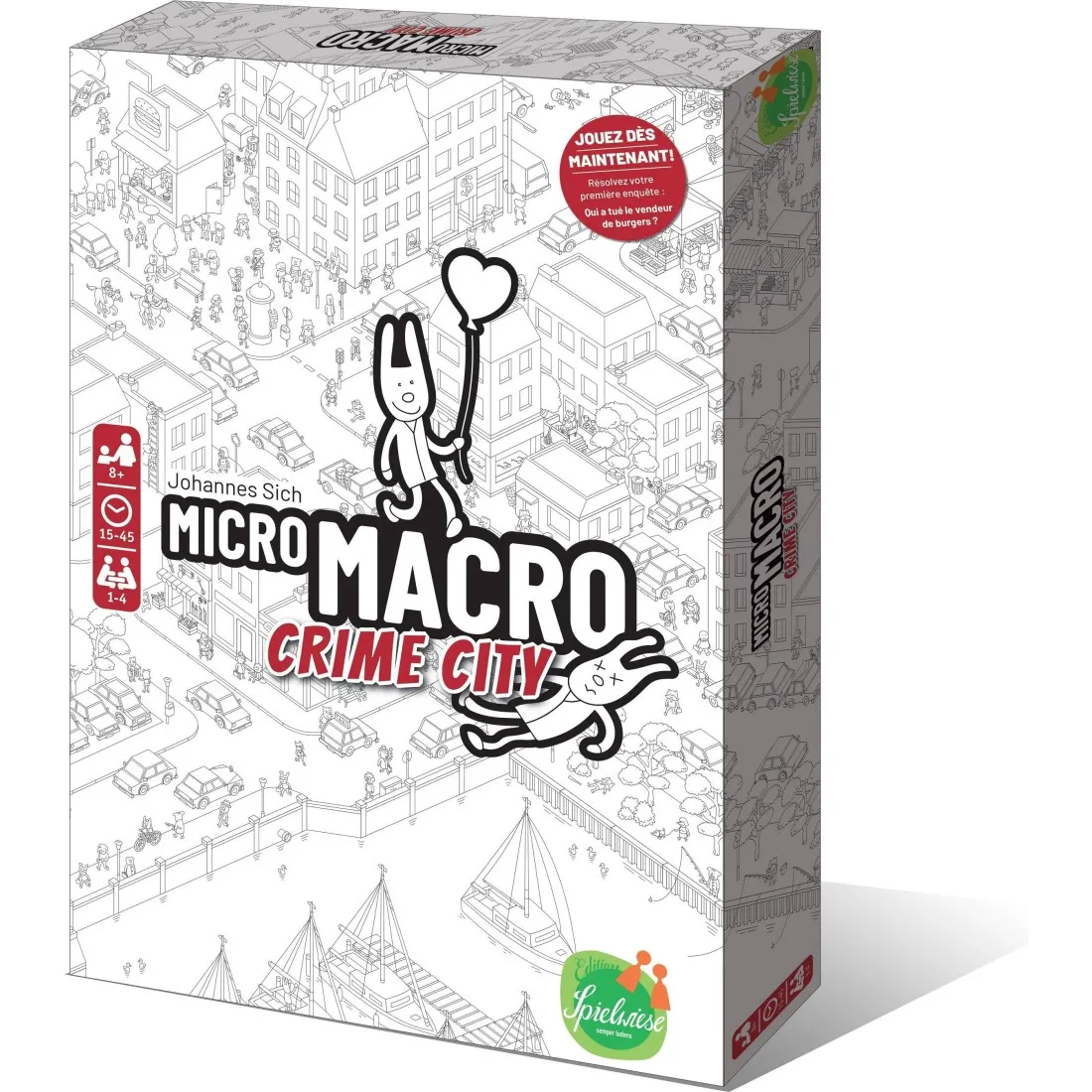 Jeu Micro Macro crime city