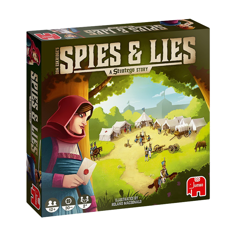 Spies & Lies - A Stratego Story - Mon Ludicaire