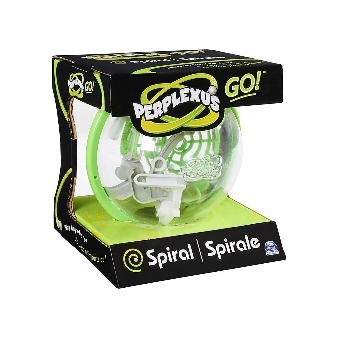 Perplexus Go ! Spiral Vert
