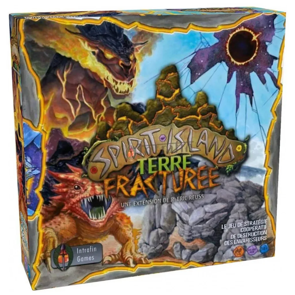 Spirit Island - Terre Fracturée