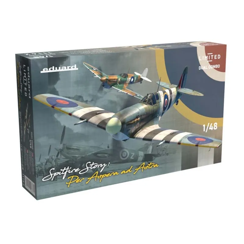 L’histoire du Spitfire. Edition limitée. EDUARD 11162