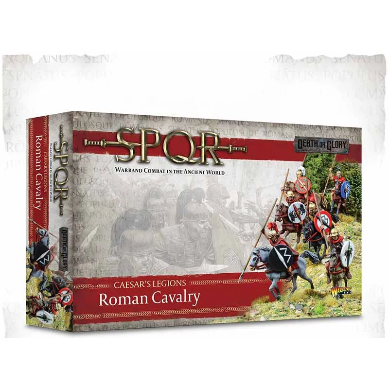 SPQR : Légions de César - Cavalerie romaine. WARLORD GAMES 152211002