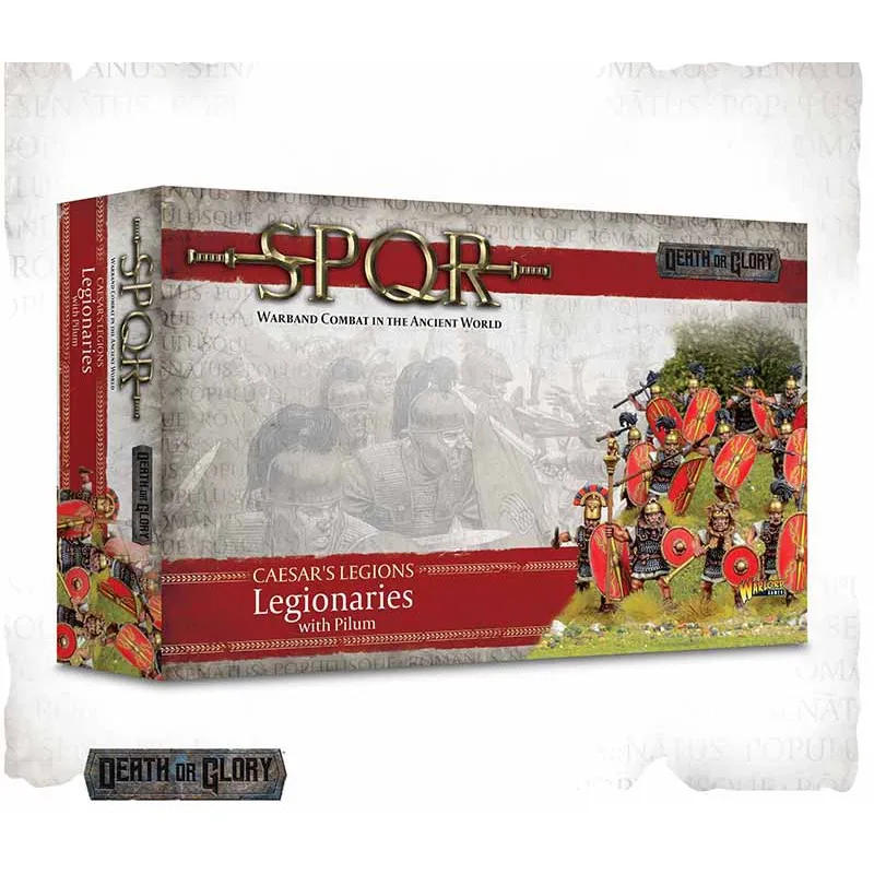 SPQR : Légions de César - Légionnaires avec pilum. WARLORD GAMES 152011001