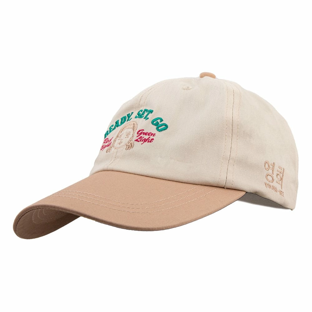 Squid game casquette baseball red light, green light