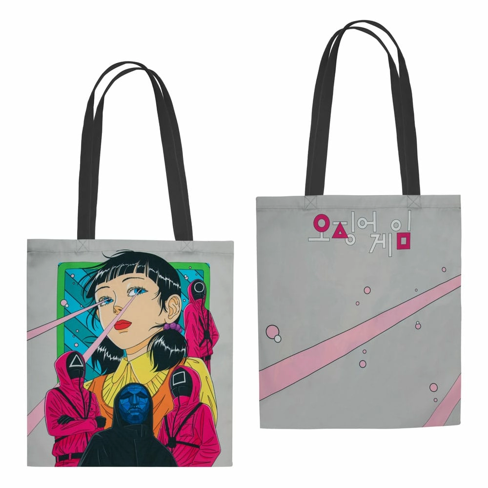 Squid game sac shopping squid game