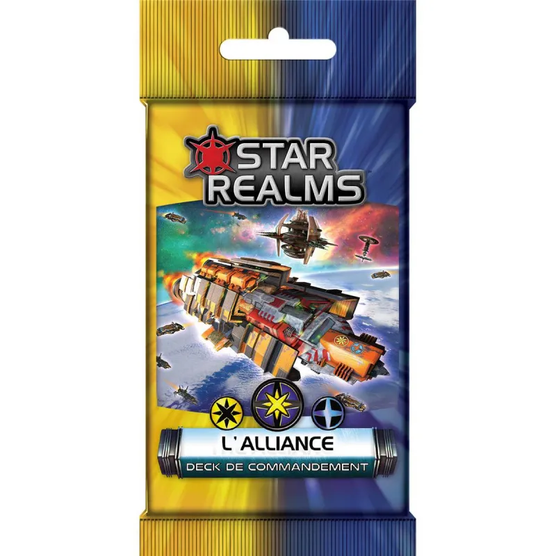 Star Realms - Command Deck : L'Alliance