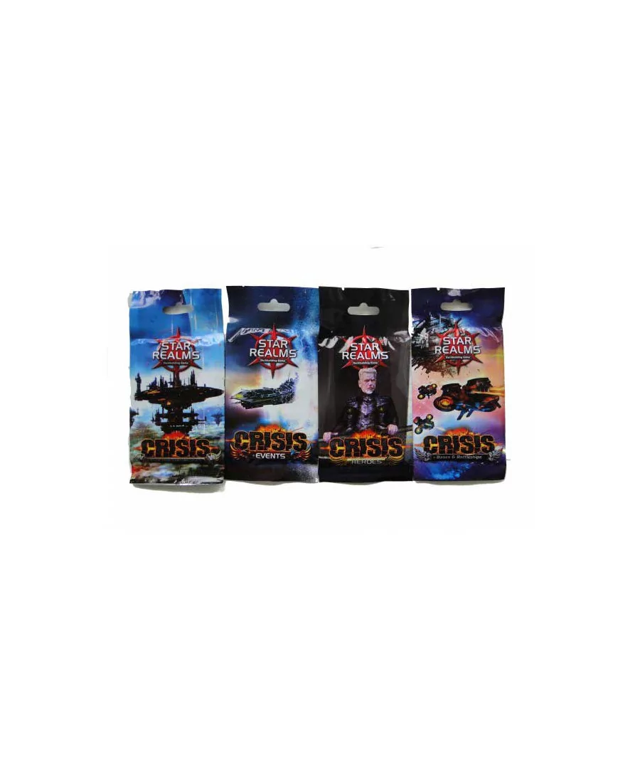 STAR REALMS: CRISIS - BASES ET VAISSEAUX